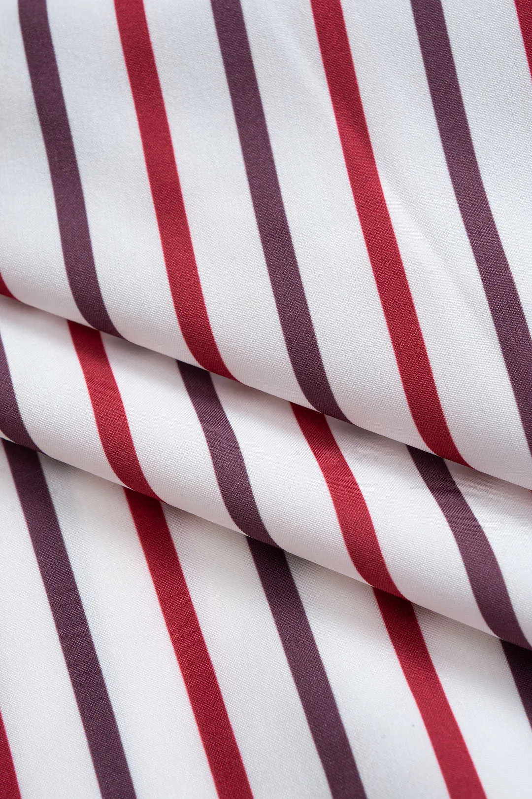 Stripes Print Button Long-Sleeve Shirt sold by Micas product image thumbnail 5