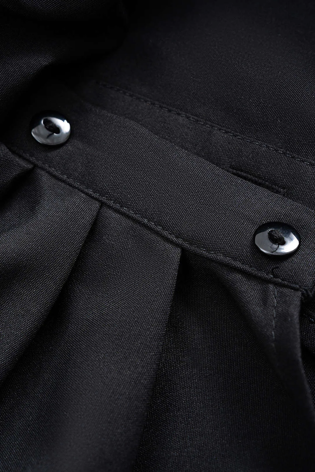 Button Tie-Up Long-Sleeve Shirt sold by Micas product image thumbnail 4