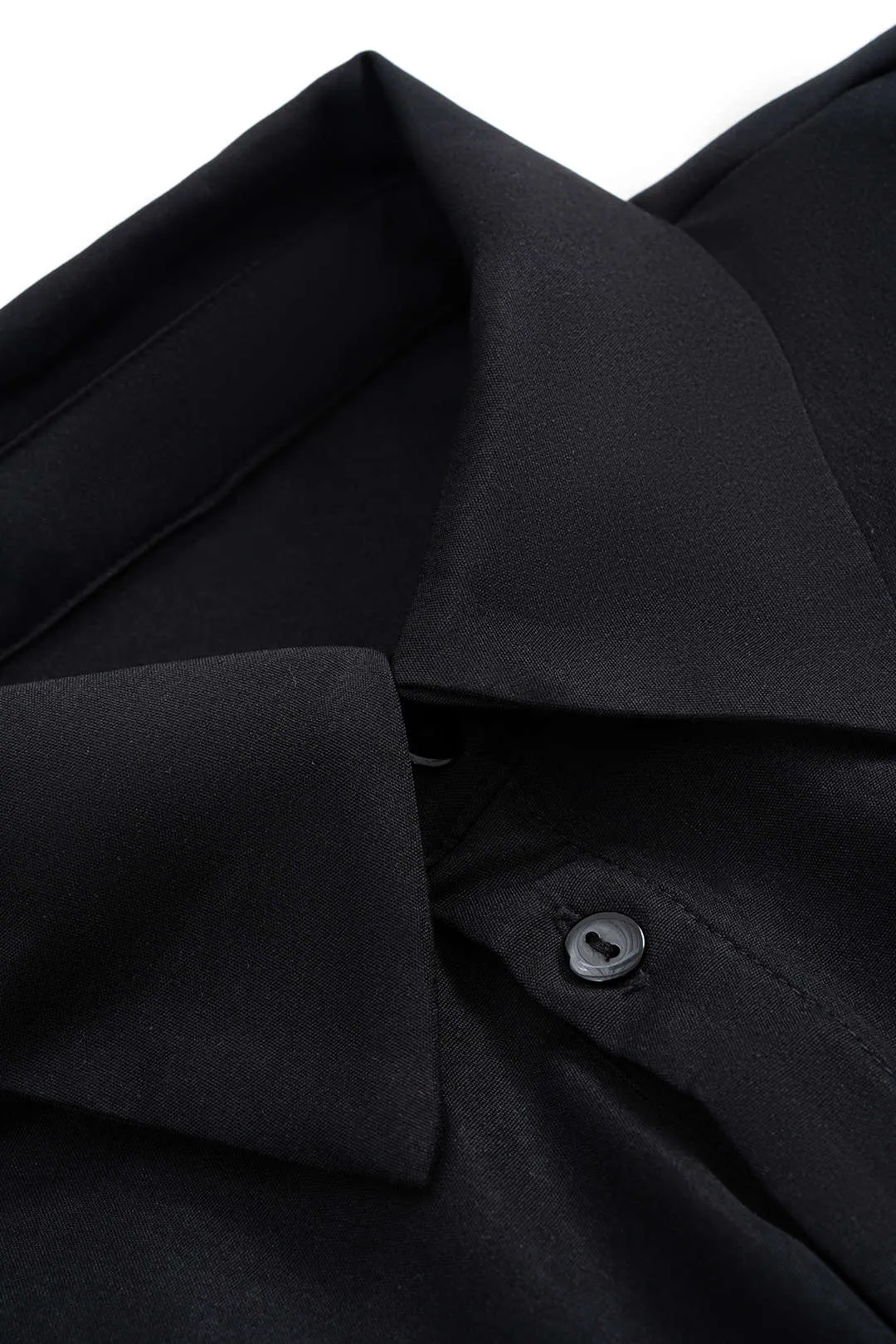 Button Tie-Up Long-Sleeve Shirt sold by Micas product image thumbnail 3