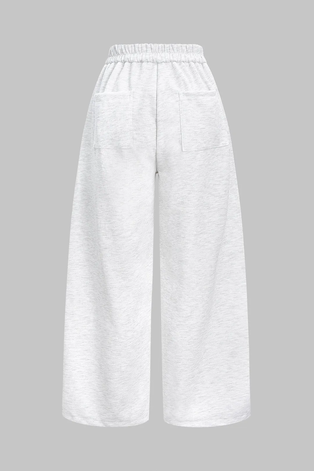 Solid Wide Leg Trousers sold by Micas product image thumbnail 3