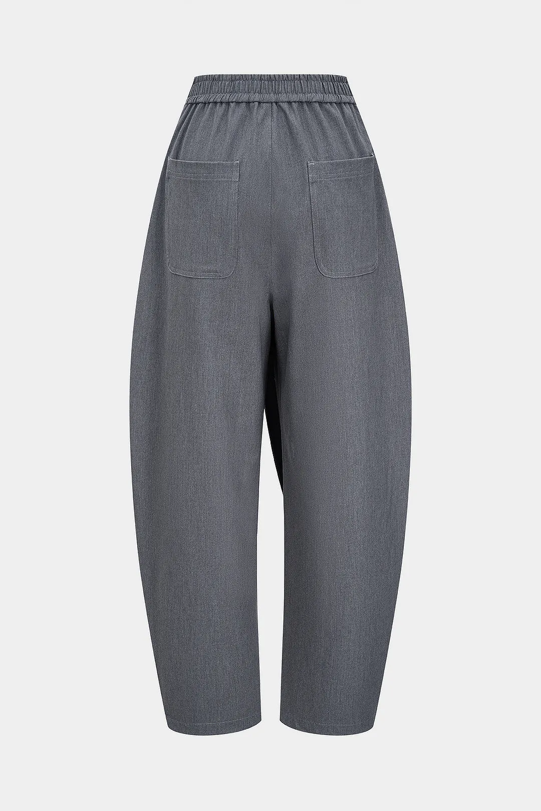 Tie-Up Asymmetrical Ruched Pants sold by Micas product image thumbnail 2