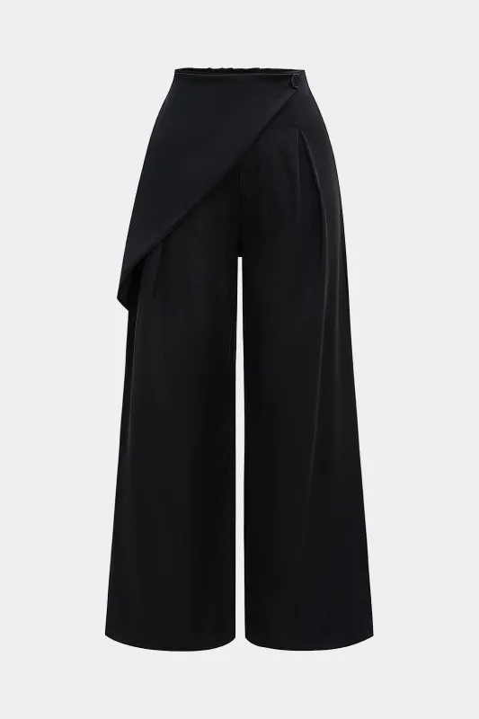 High Waist Asymmetrical Trousers sold by Micas