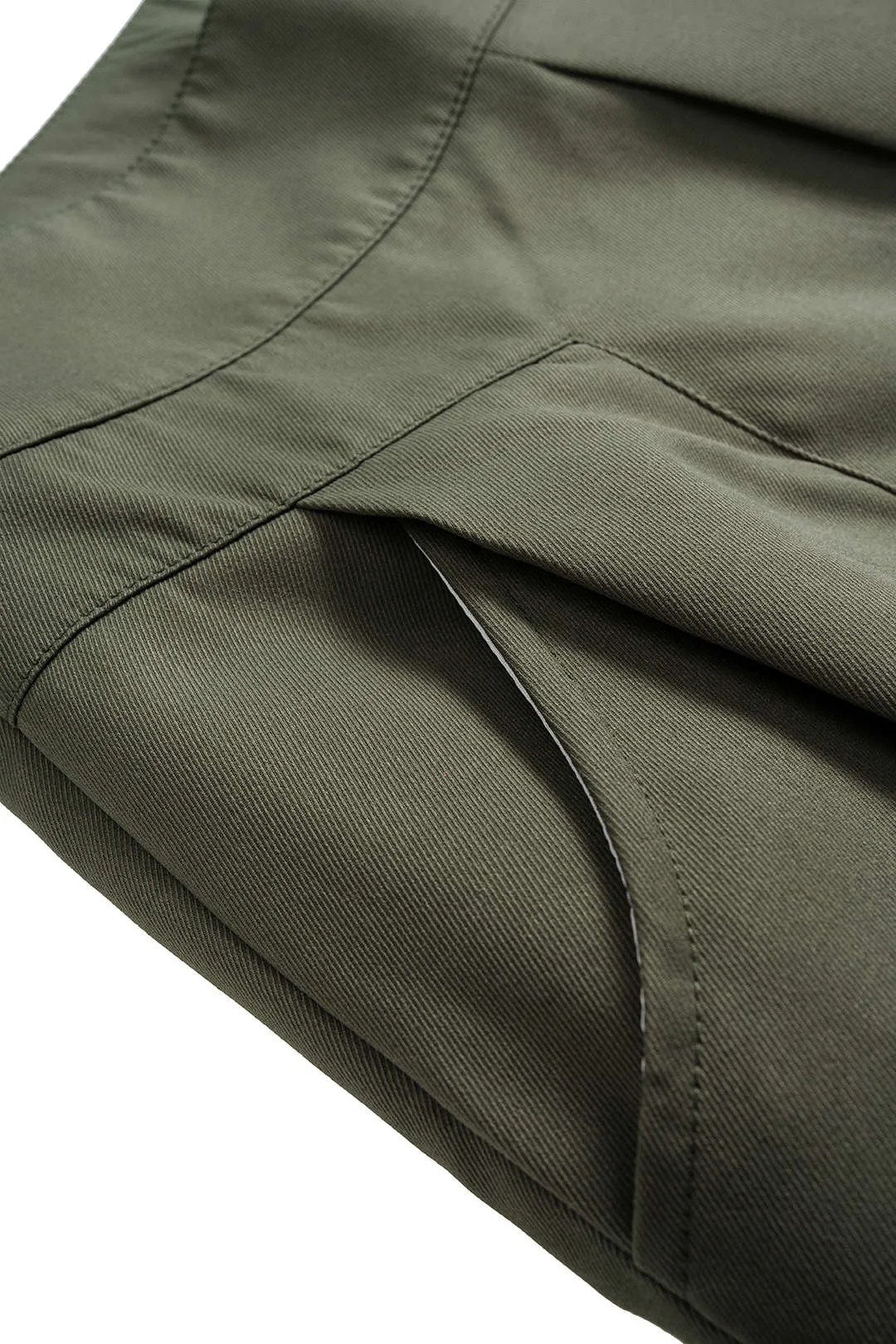 Pocket High Waist Wide Leg Trousers sold by Micas product image thumbnail 3