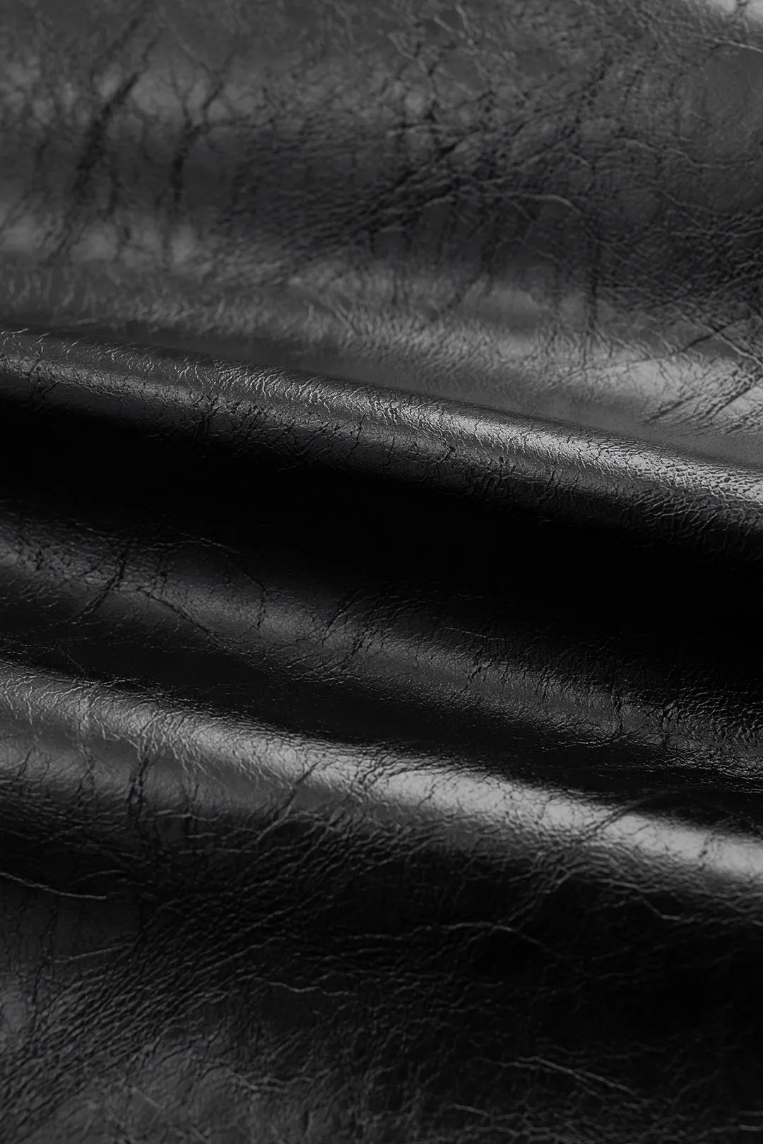 Faux Leather Belted Skirt sold by Micas product image thumbnail 4