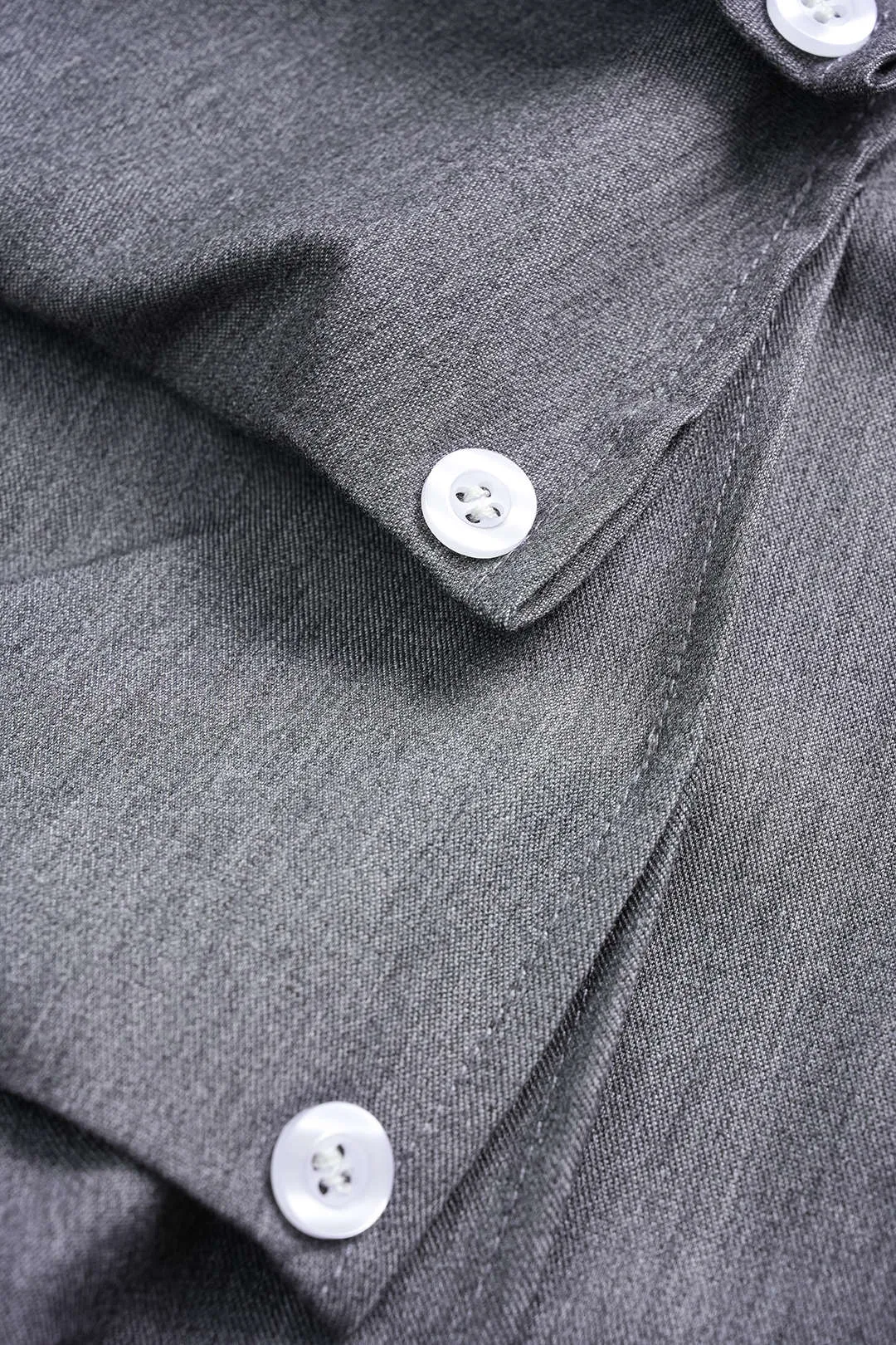 Irregular Ruched Asymmetrical Button Skirt sold by Micas product image thumbnail 3