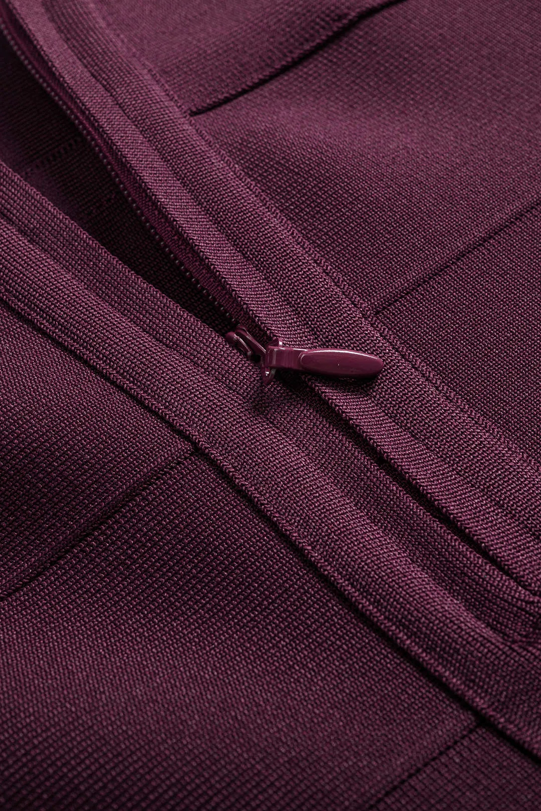 High Waist Zipper Bodycon Skirt sold by Micas product image thumbnail 3