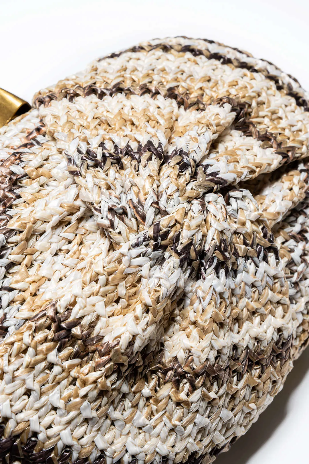 Woven Oval Tote Bag sold by Micas product image thumbnail 2