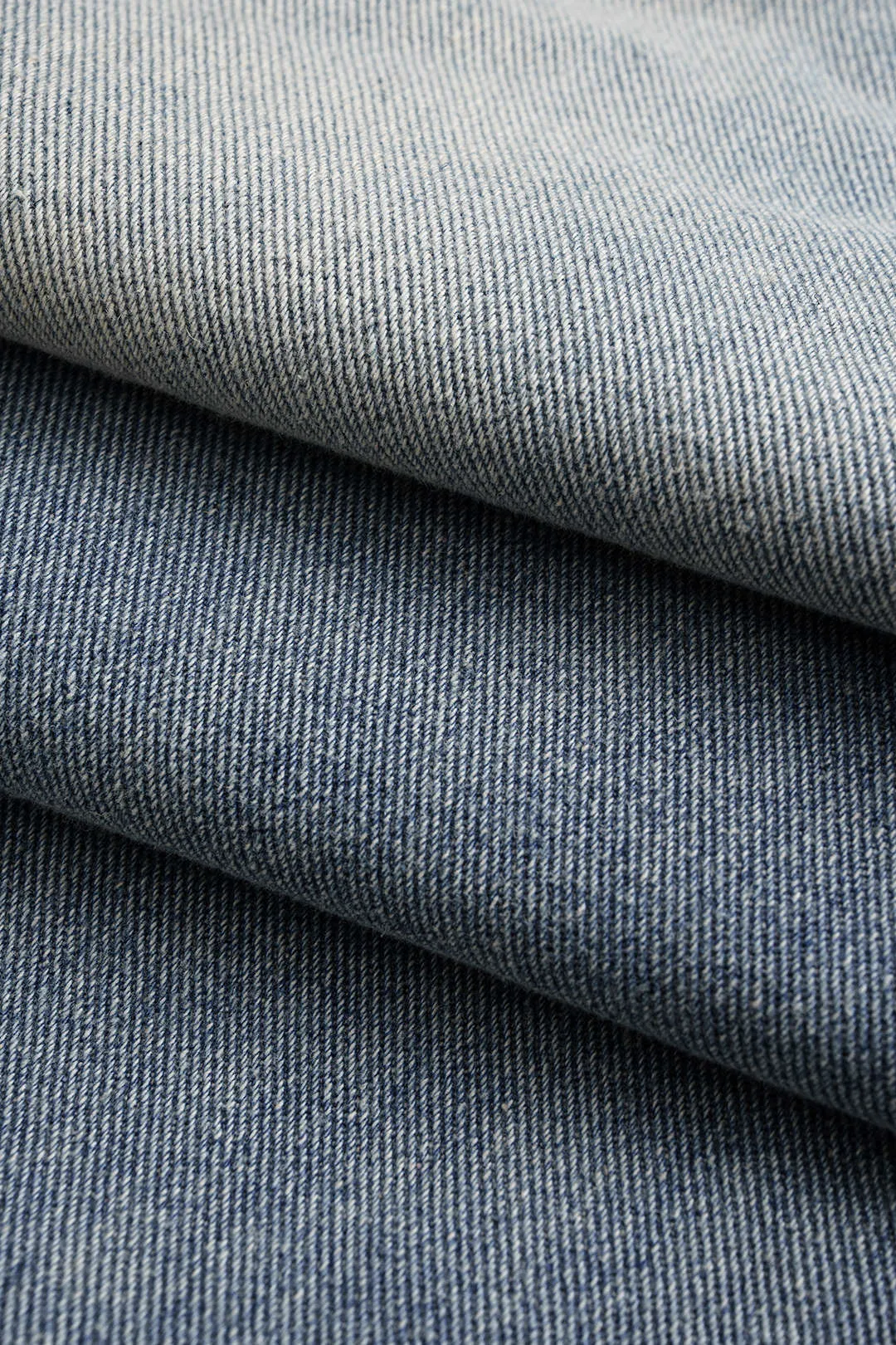 Denim Metallic Buckle Wide Leg Jeans sold by Micas product image thumbnail 5