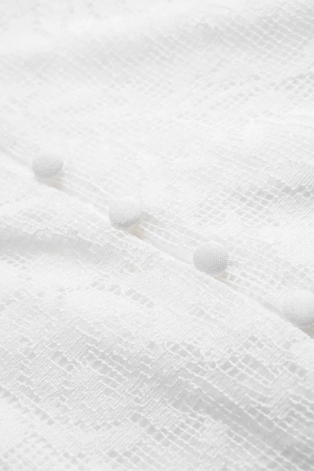 Lace Round Neck Long Sleeve Mini Dress sold by Micas product image thumbnail 4