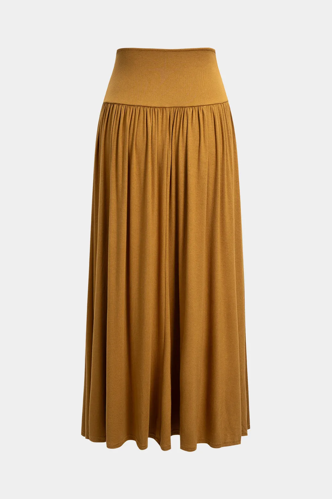 Solid Ruched Skirt sold by Micas product image thumbnail 2
