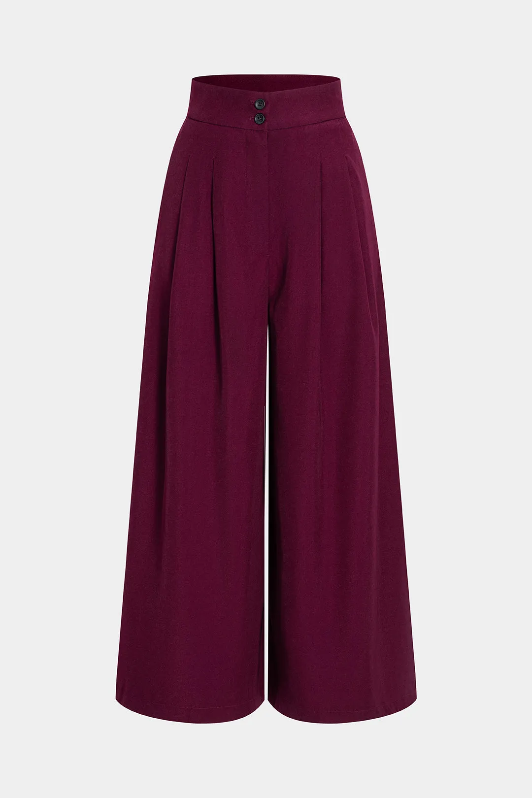Pocket Wide Leg Trousers sold by Micas