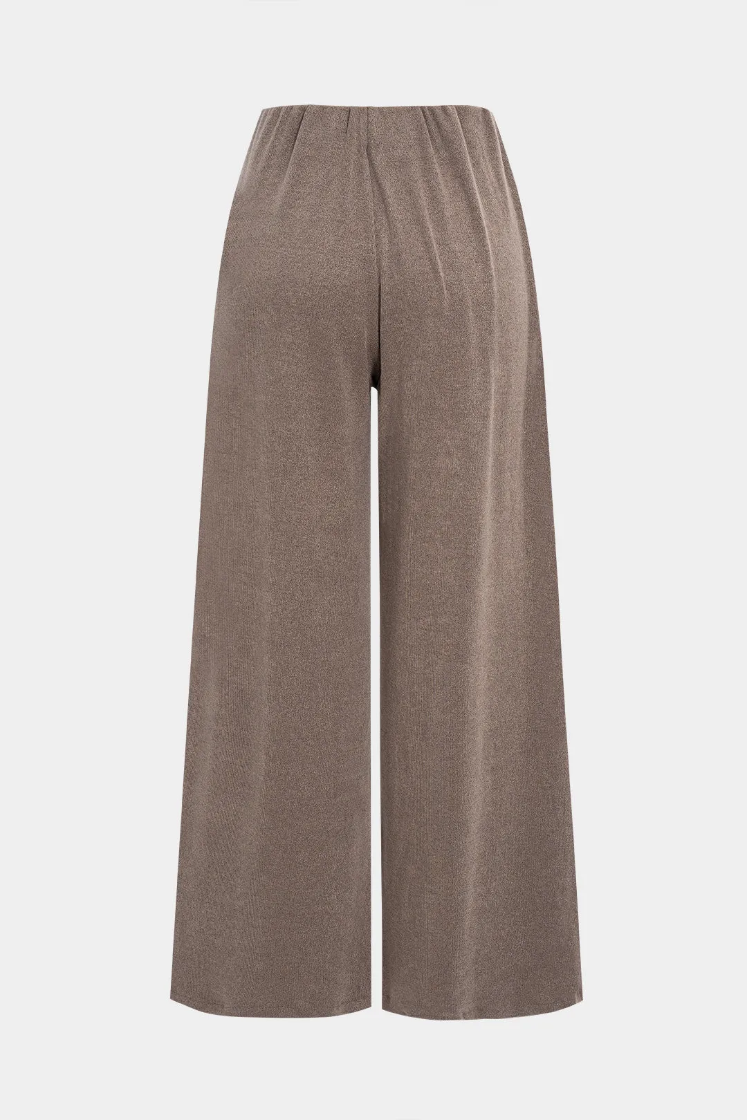 Ruched Wide Leg Trousers sold by Micas product image thumbnail 2