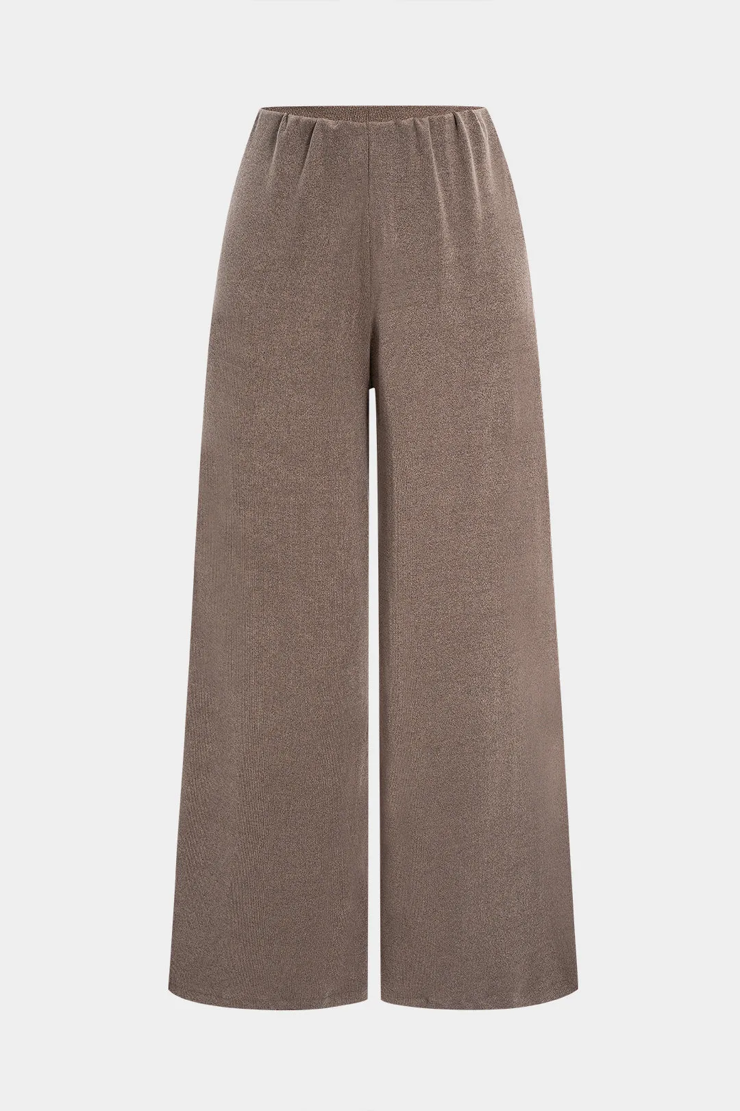 Ruched Wide Leg Trousers sold by Micas