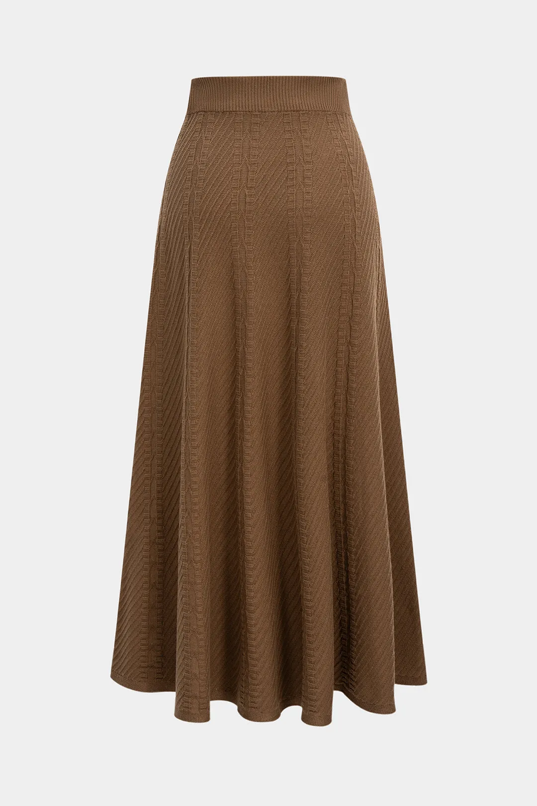 Knit High Waist Skirt sold by Micas product image thumbnail 2