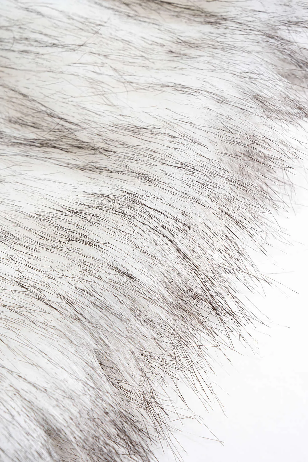 Faux Fur Mock Neck Vest sold by Micas product image thumbnail 3