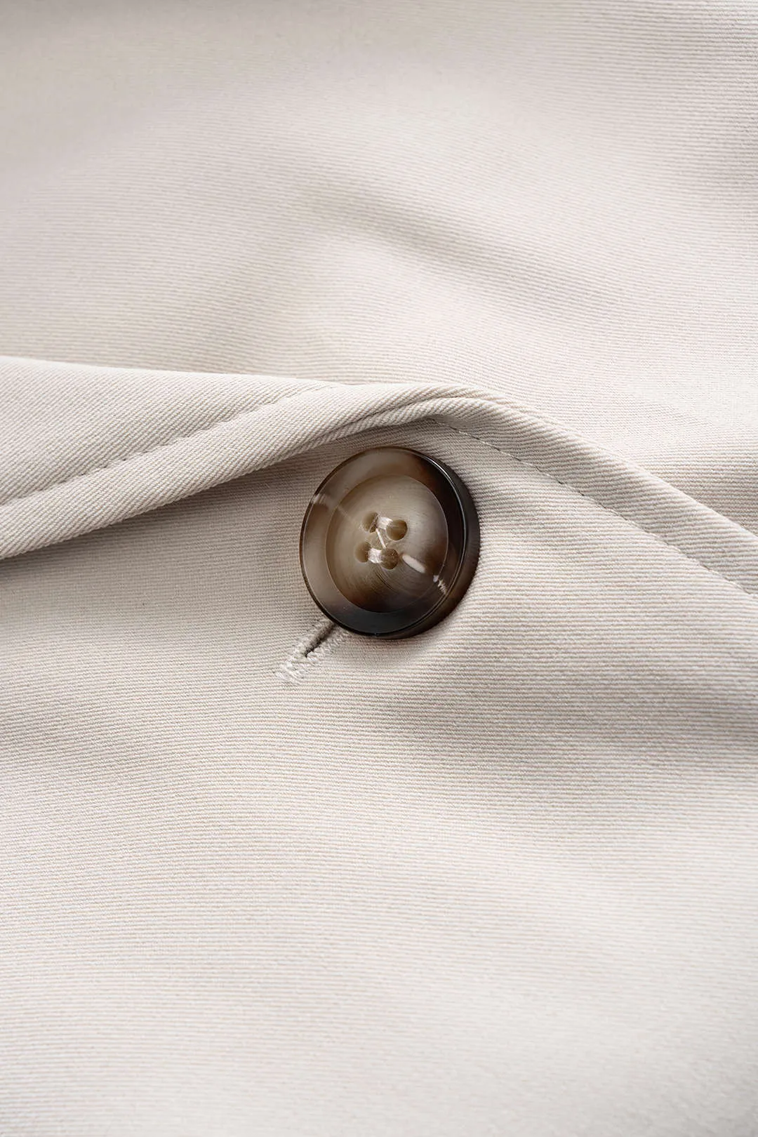 Notched Lapel Belted Coat sold by Micas product image thumbnail 3