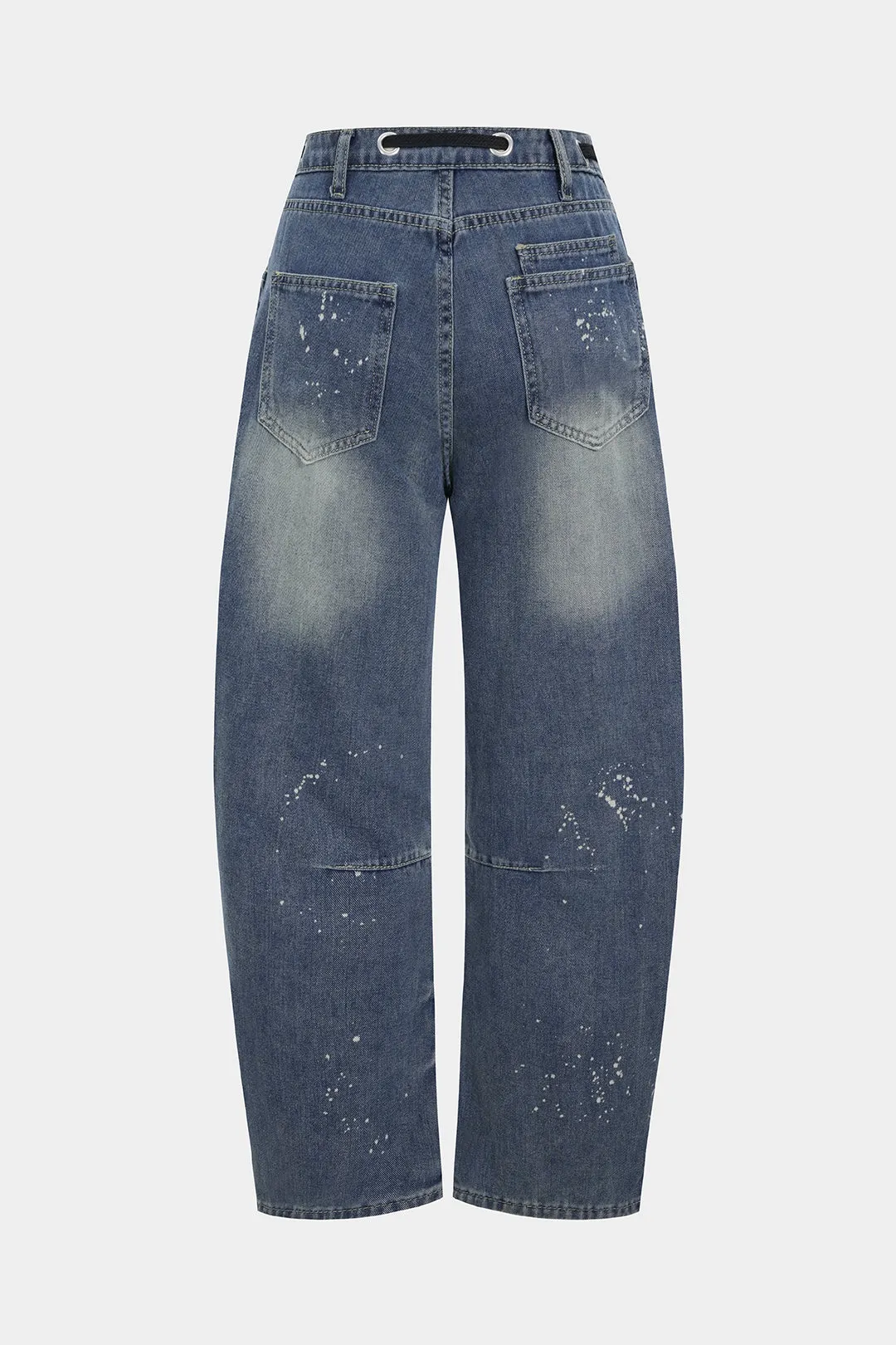 Denim Tie Front Jeans sold by Micas product image thumbnail 2