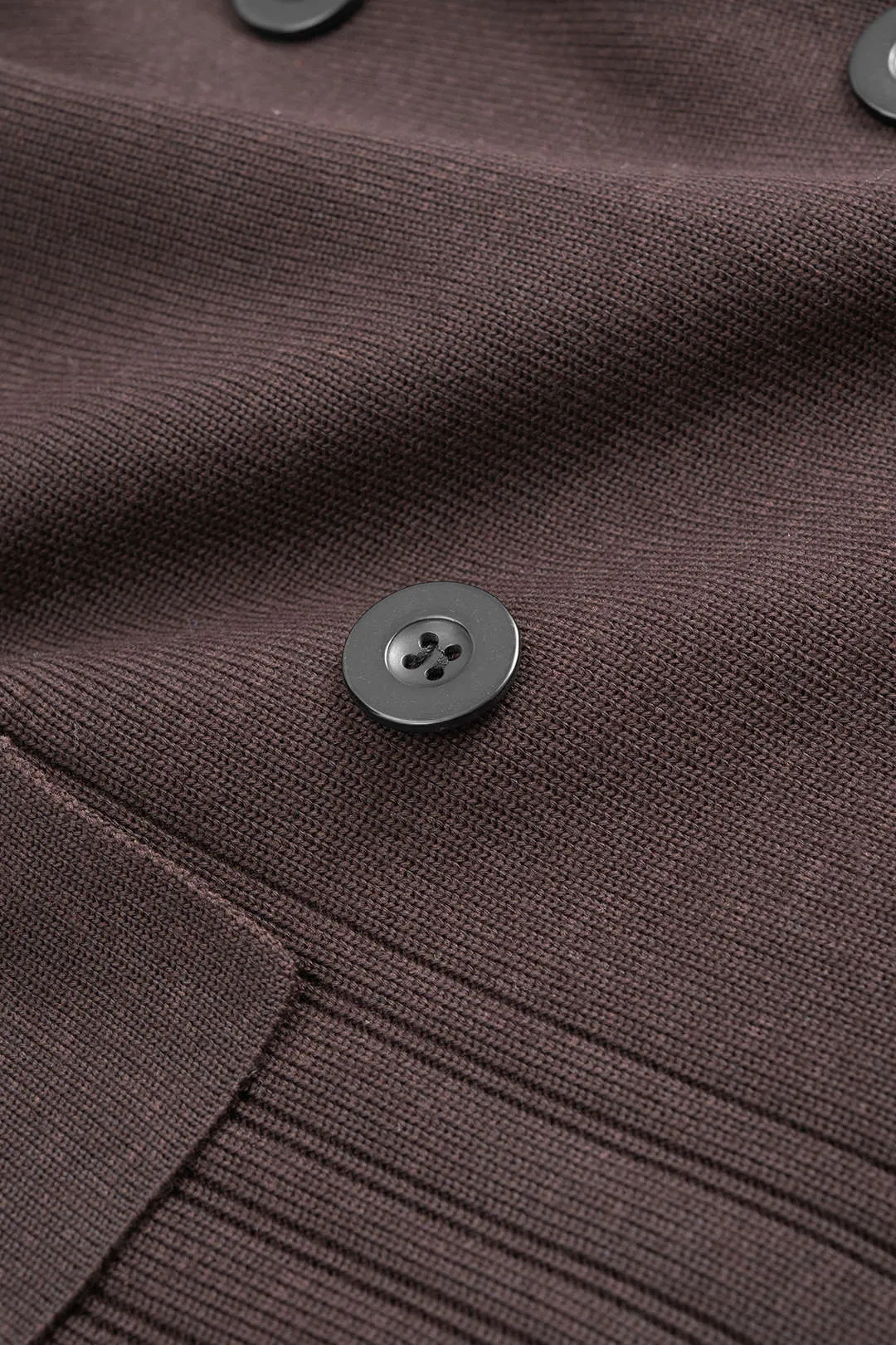 Knit High Waist Pocket Skirt sold by Micas product image thumbnail 3