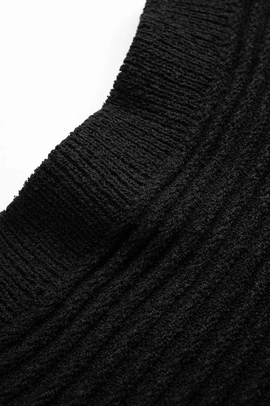 Knit Fringe Mini Skirt sold by Micas product image thumbnail 3