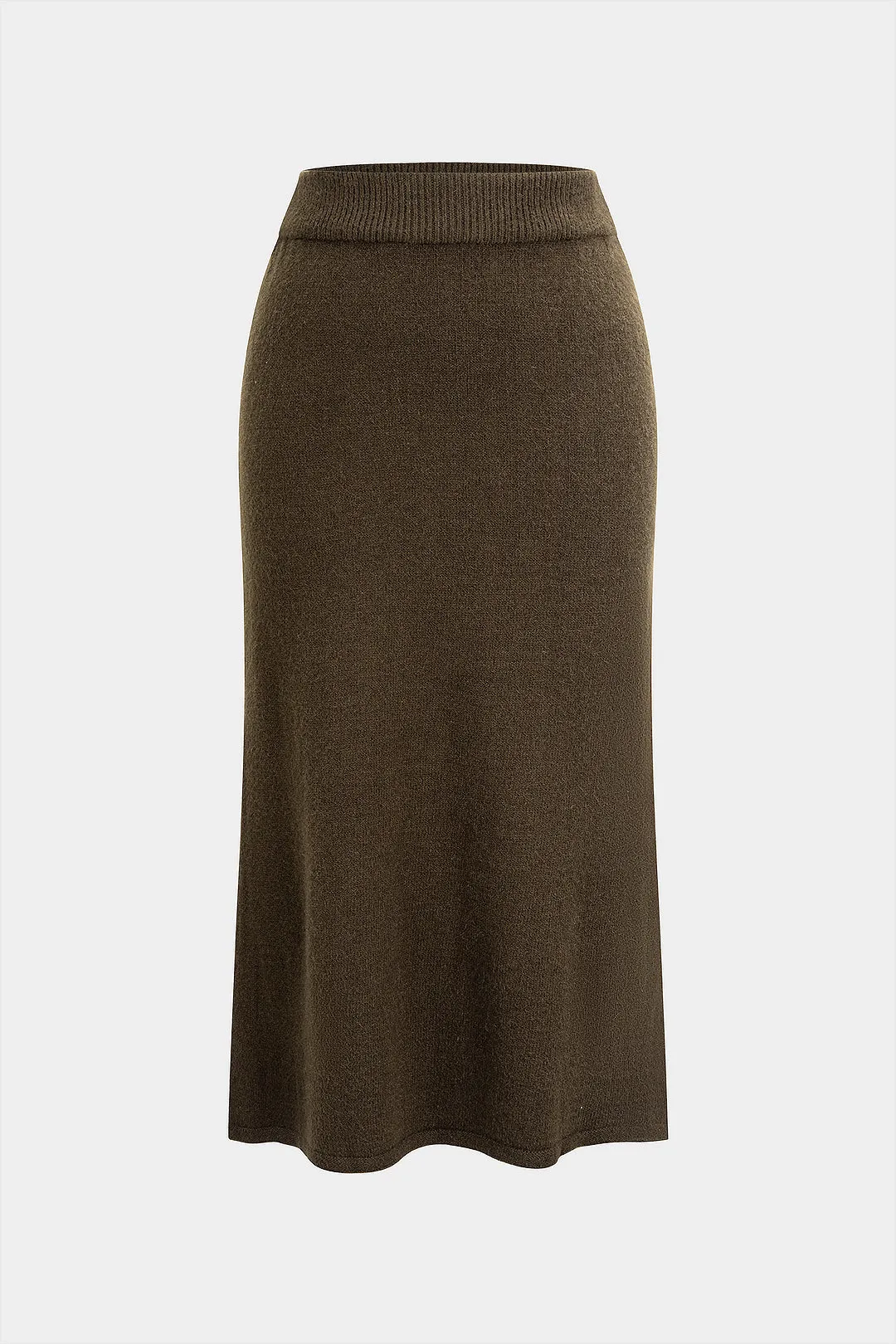 Basic Sweater Skirt sold by Micas