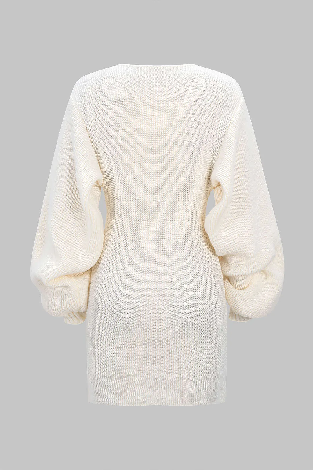 V-Neck Batwing Long Sleeve Dress sold by Micas product image thumbnail 2