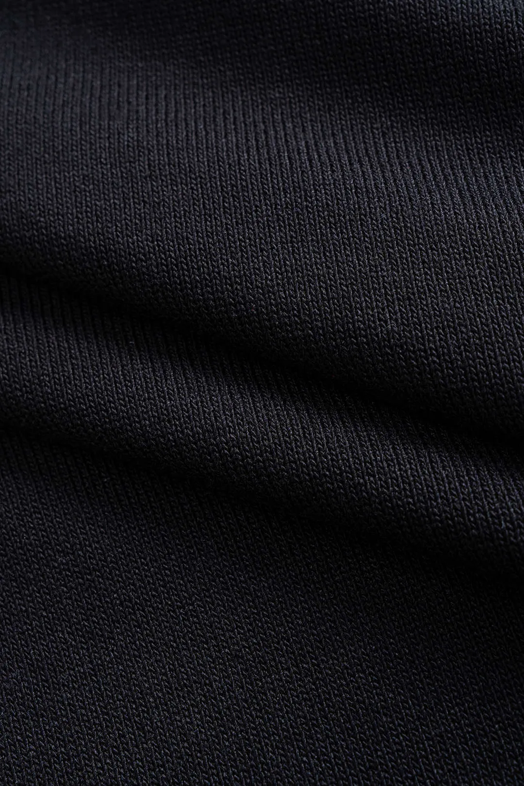 Knit Contrast Binding V-Neck Short Sleeve Dress sold by Micas product image thumbnail 4