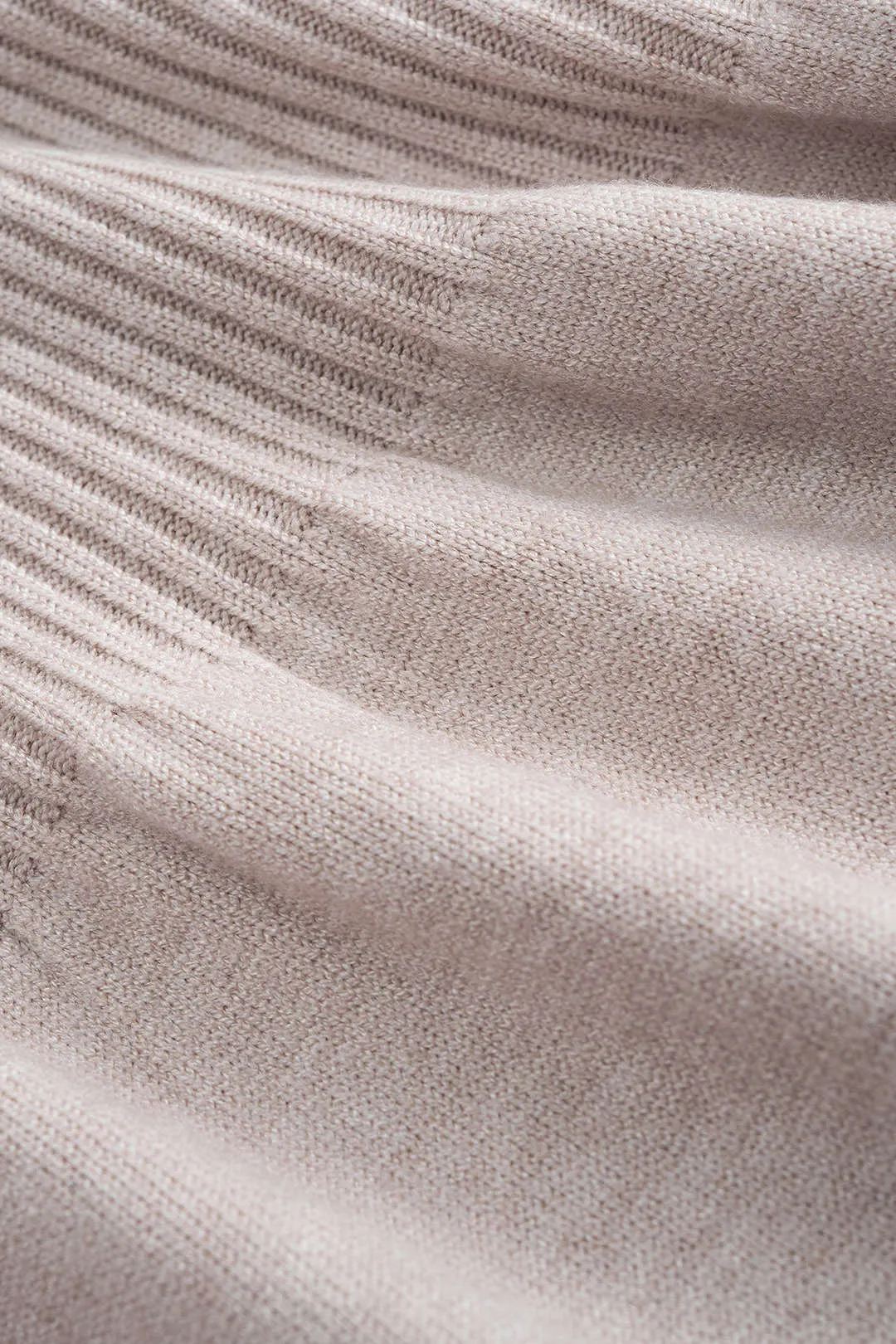 Knit Patchwork Button Cardigan And Ribbed Sleeveless Dress Set sold by Micas product image thumbnail 3