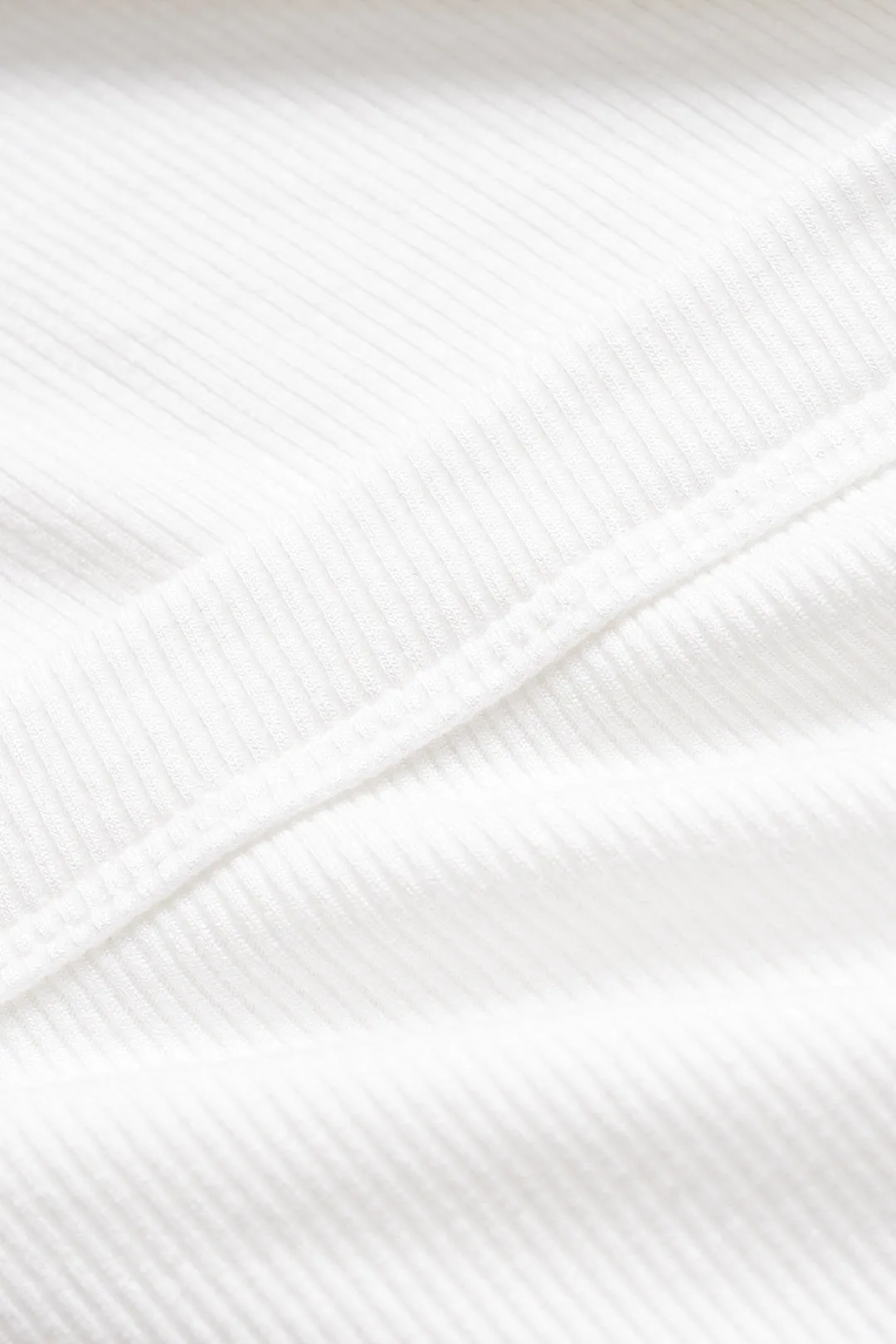 Solid Ribbed Short Sleeve Bodysuit sold by Micas product image thumbnail 4