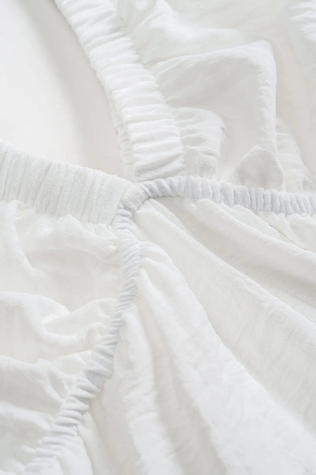 V-Neck Ruched Puff Sleeve Mini Dress sold by Micas product image thumbnail 3