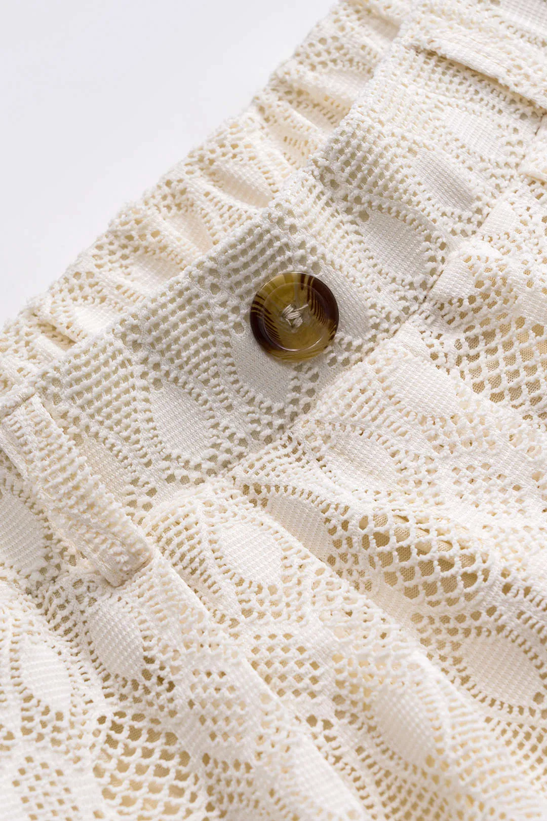 Solid Cut Out High Waist Wide Leg Pants sold by Micas product image thumbnail 3