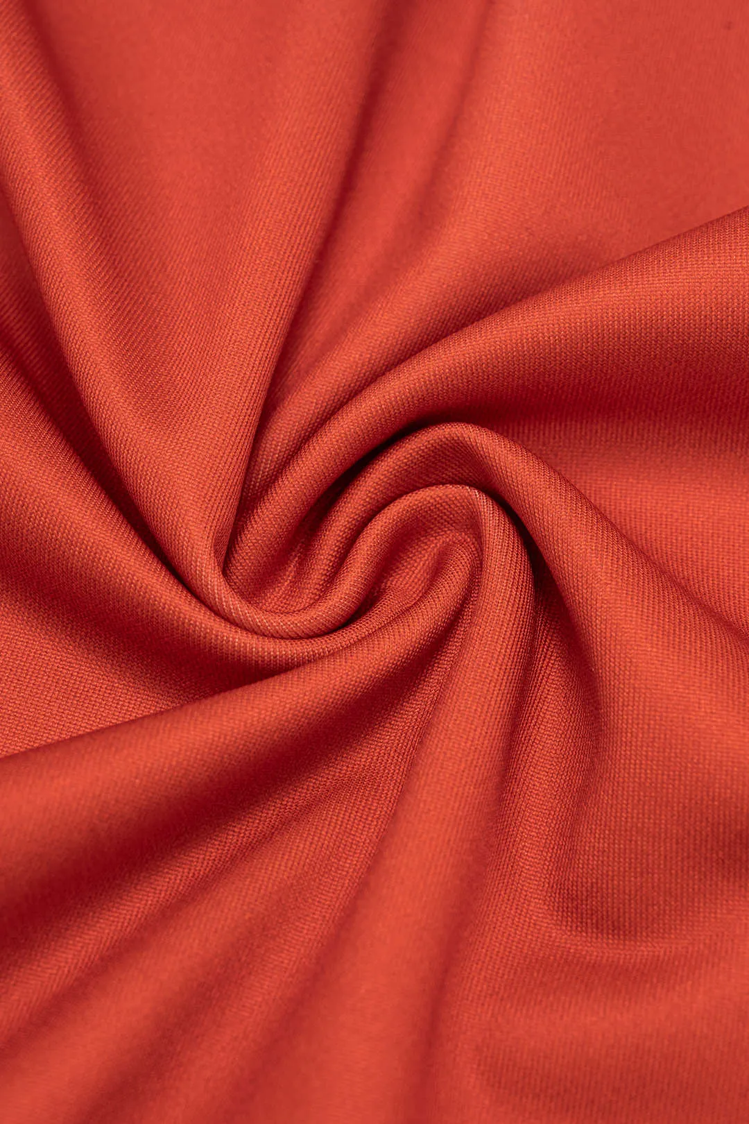 Ombre Print One Shoulder Twist Knot Sleeveless Maxi Dress sold by Micas product image thumbnail 4