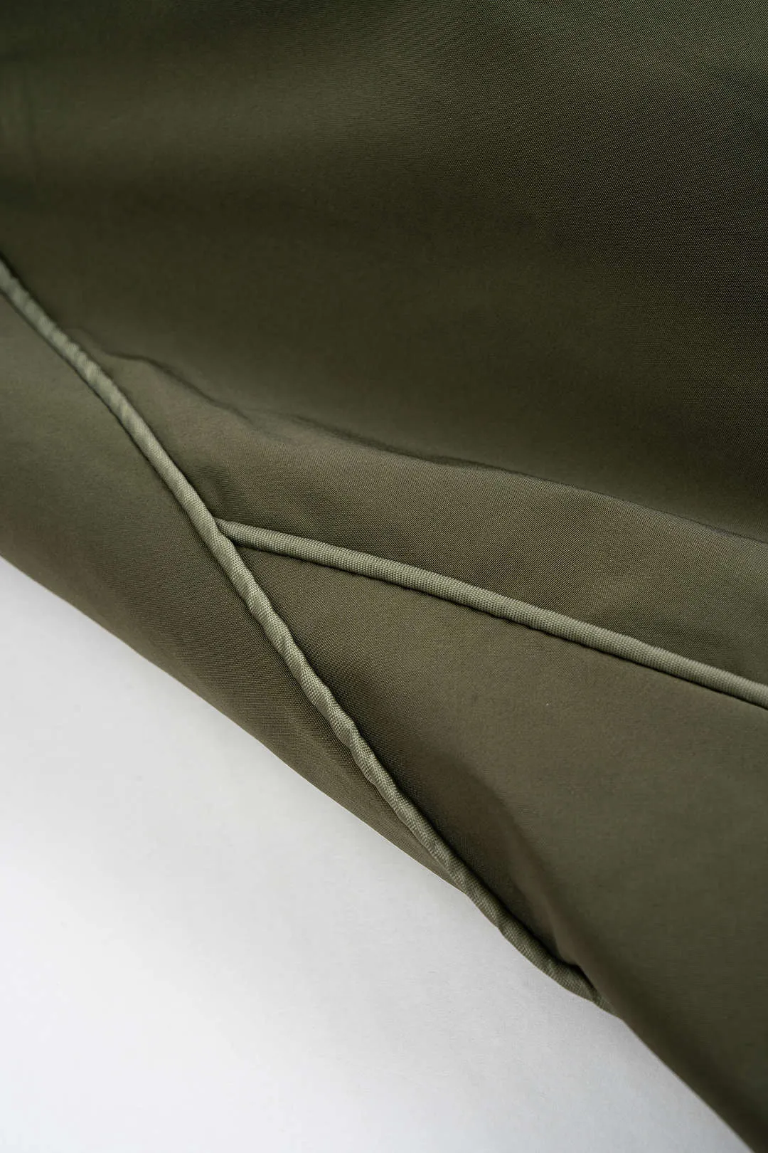 Patchwork Zipper Pocket Ribbed Ruched Jacket sold by Micas product image thumbnail 5