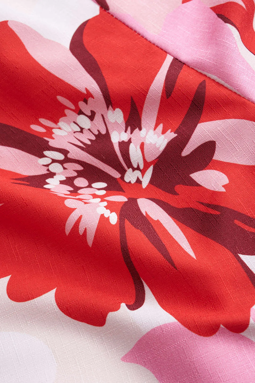 Floral Print High Waist Wide Leg Pants sold by Micas product image thumbnail 4