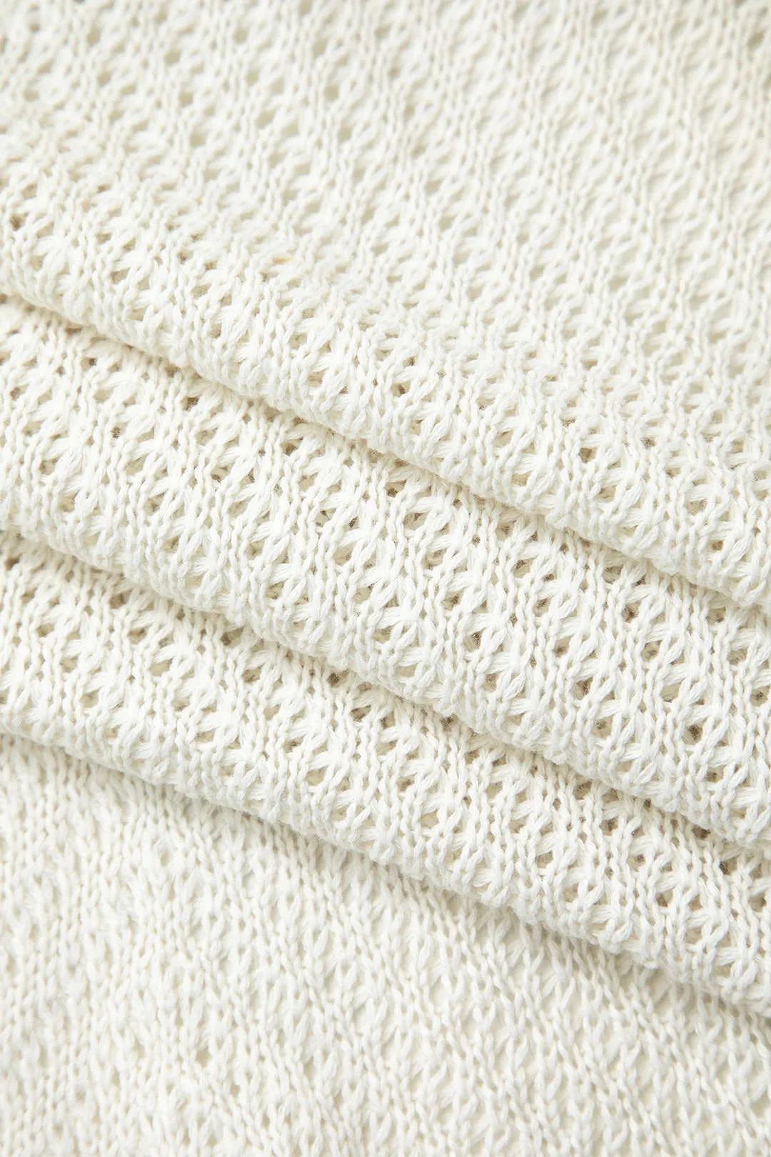 Knit Contrast Cut Out Slit Long Sleeve Dress sold by Micas product image thumbnail 5