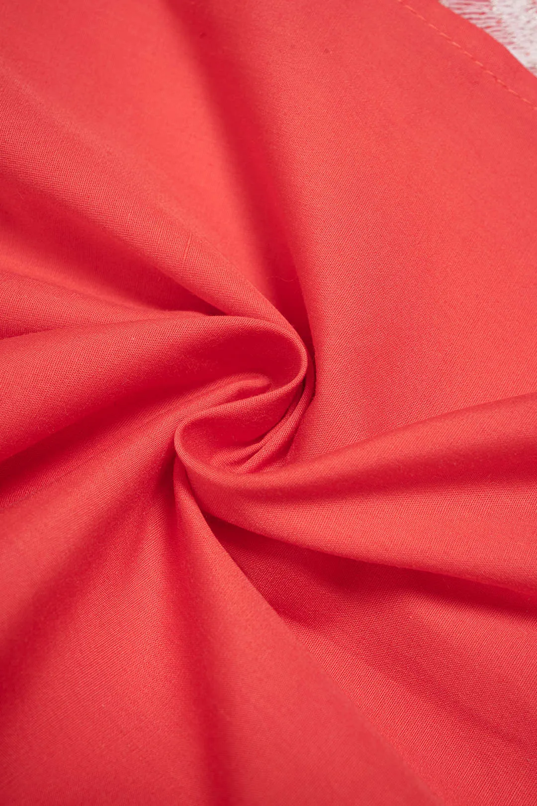 Embroidery Bow Cut Out Zipper Sleeveless Midi Dress sold by Micas product image thumbnail 5