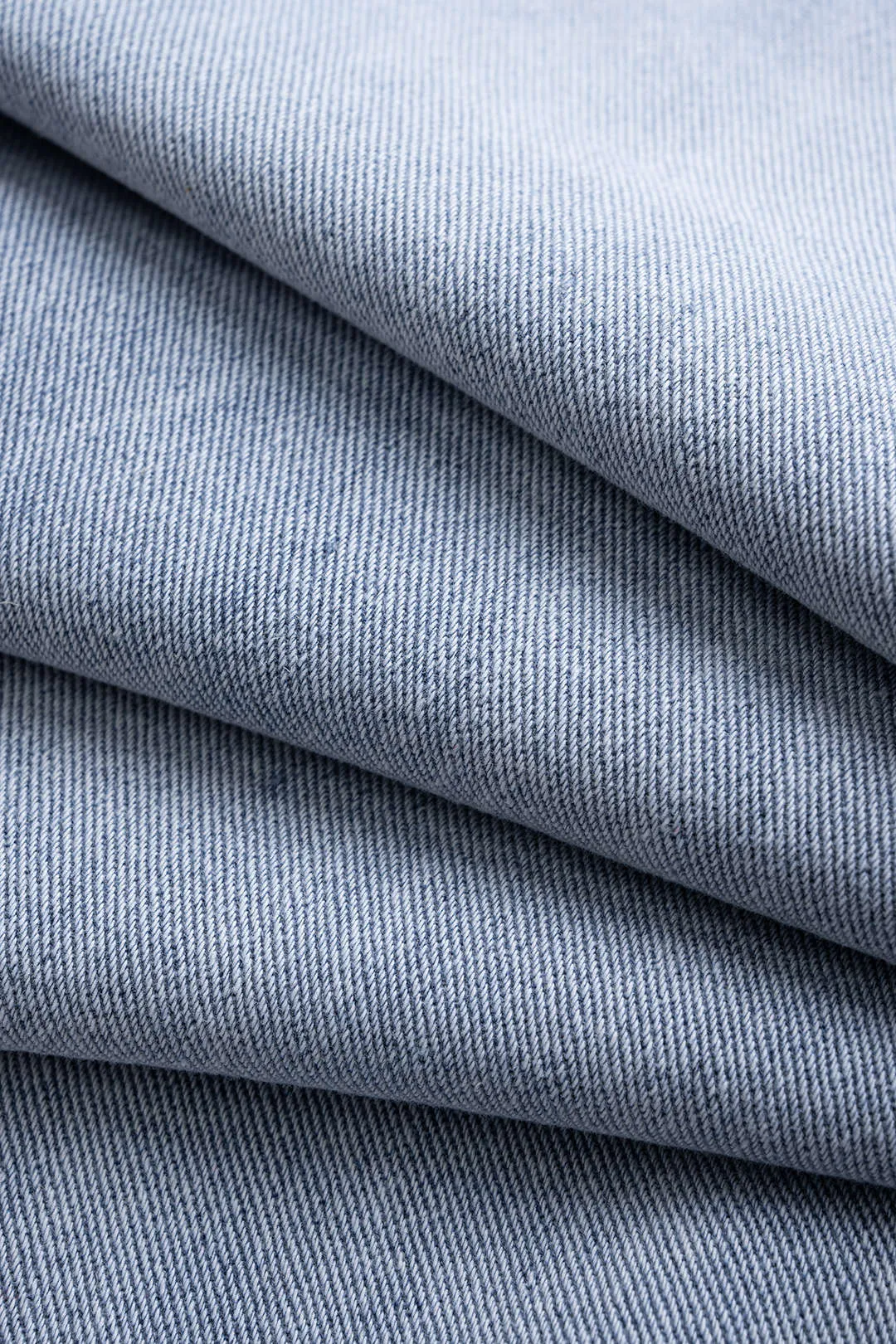 Denim Crossed Tie-Up Pocket Straight Leg Jeans sold by Micas product image thumbnail 4