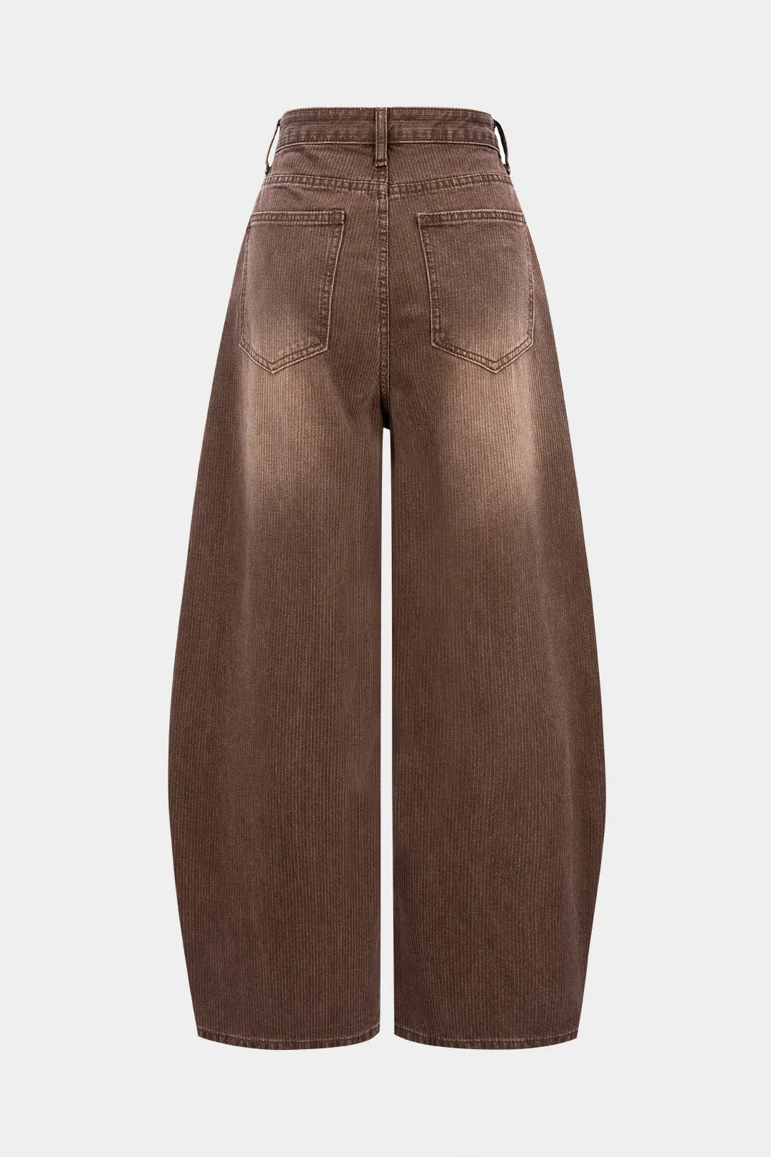 Denim Washed Wide Leg Jeans sold by Micas product image thumbnail 2