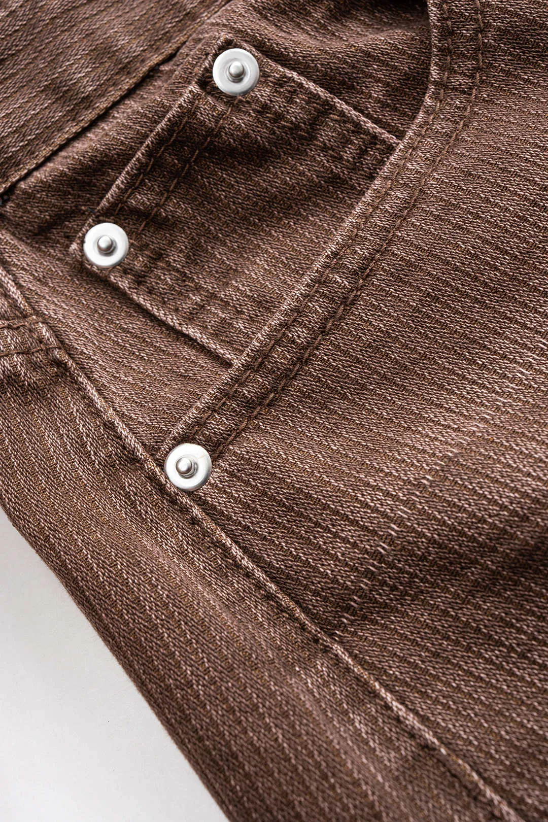 Denim Washed Wide Leg Jeans sold by Micas product image thumbnail 3