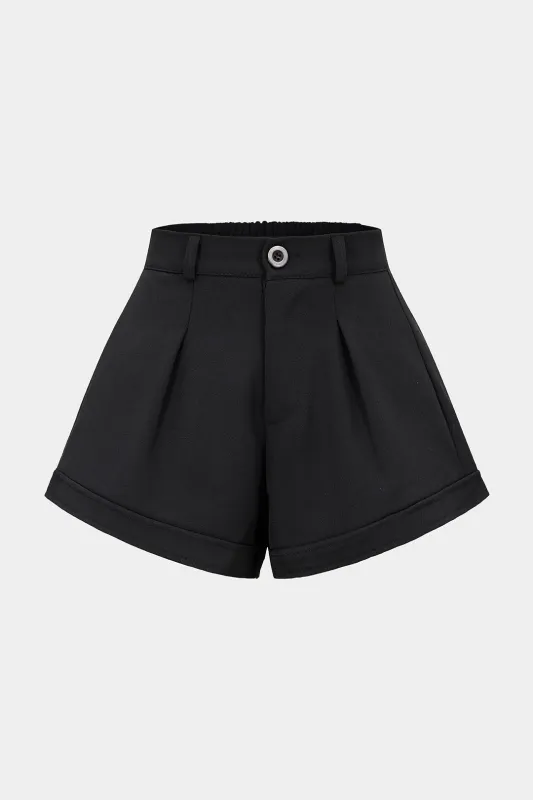 High Waist Wide Leg Shorts sold by Micas