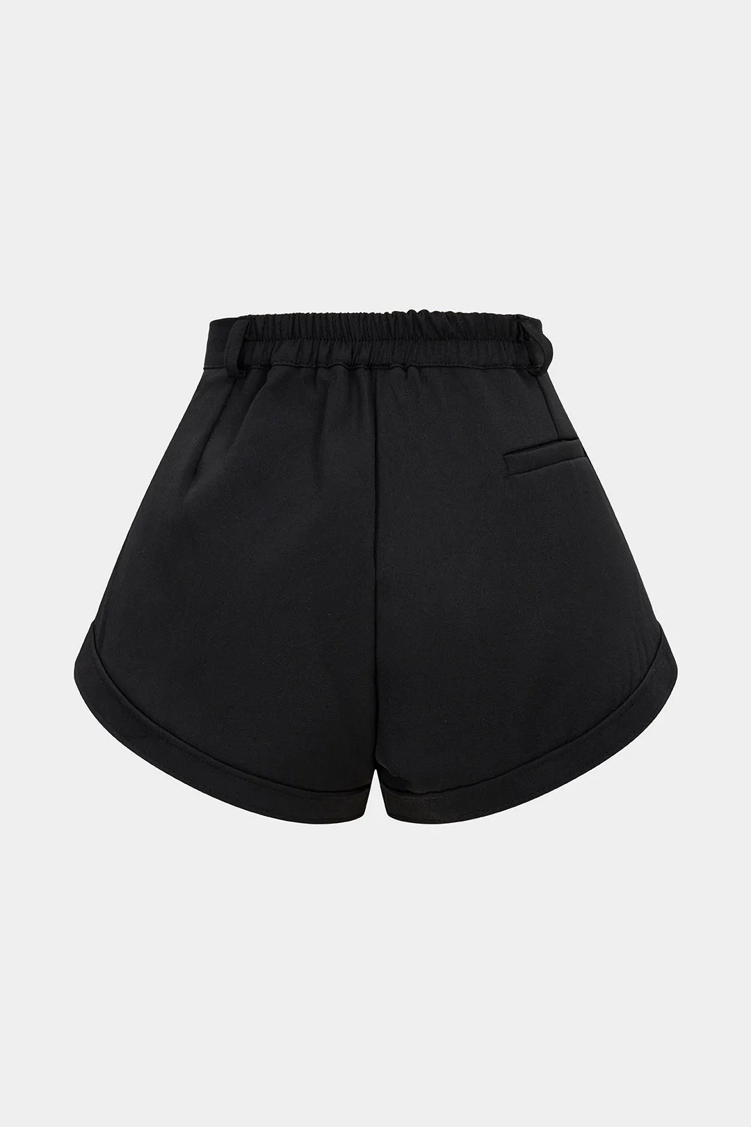 High Waist Wide Leg Shorts sold by Micas product image thumbnail 2