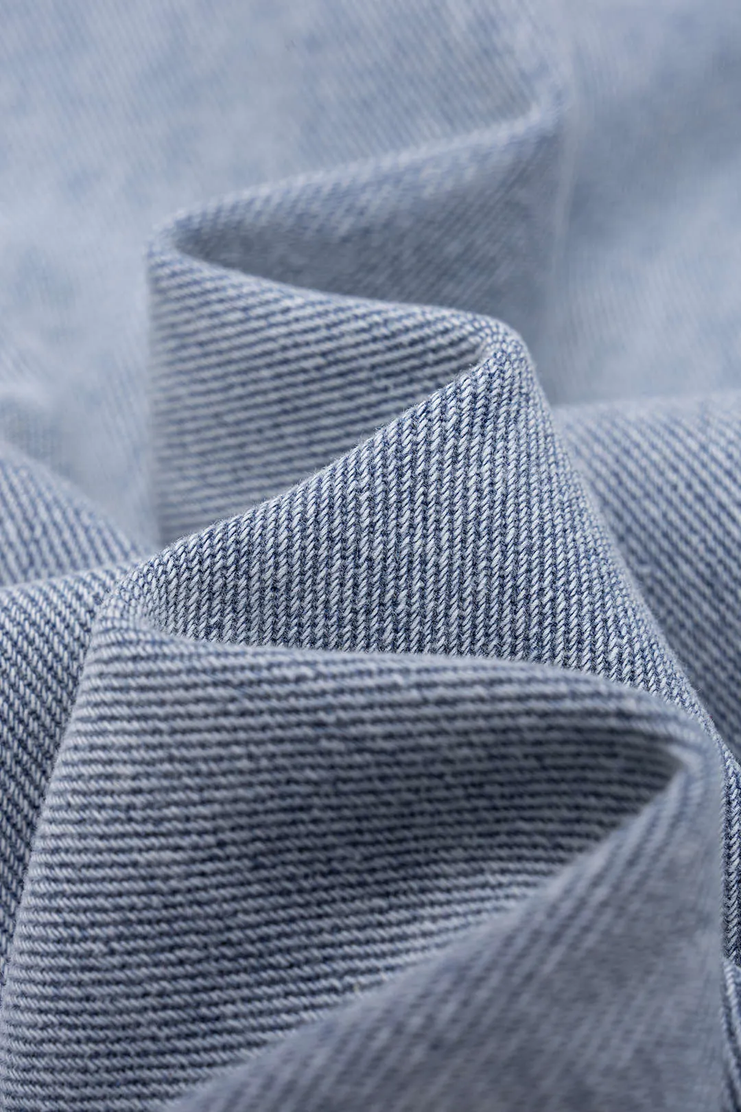 Denim Frayed Cut Out Straight Leg Jeans sold by Micas product image thumbnail 4