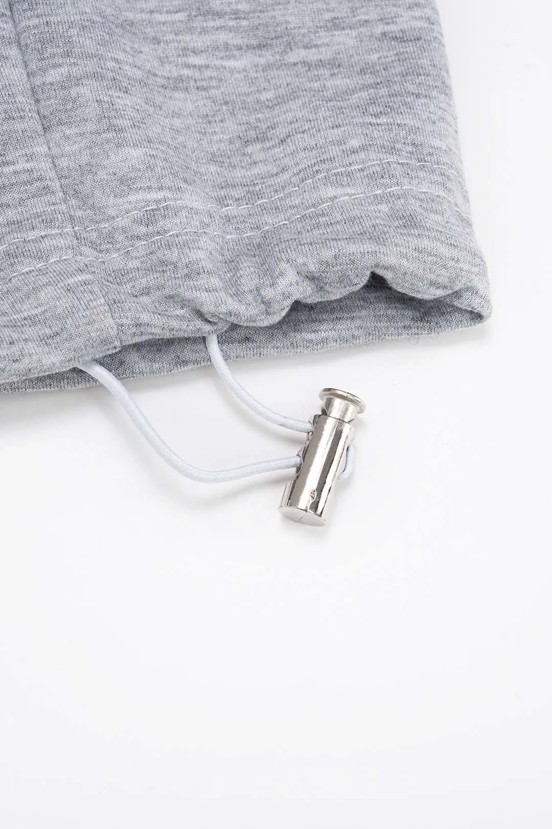 Shirred Waistband Pocket Drawstring Wide Leg Pants sold by Micas product image thumbnail 3