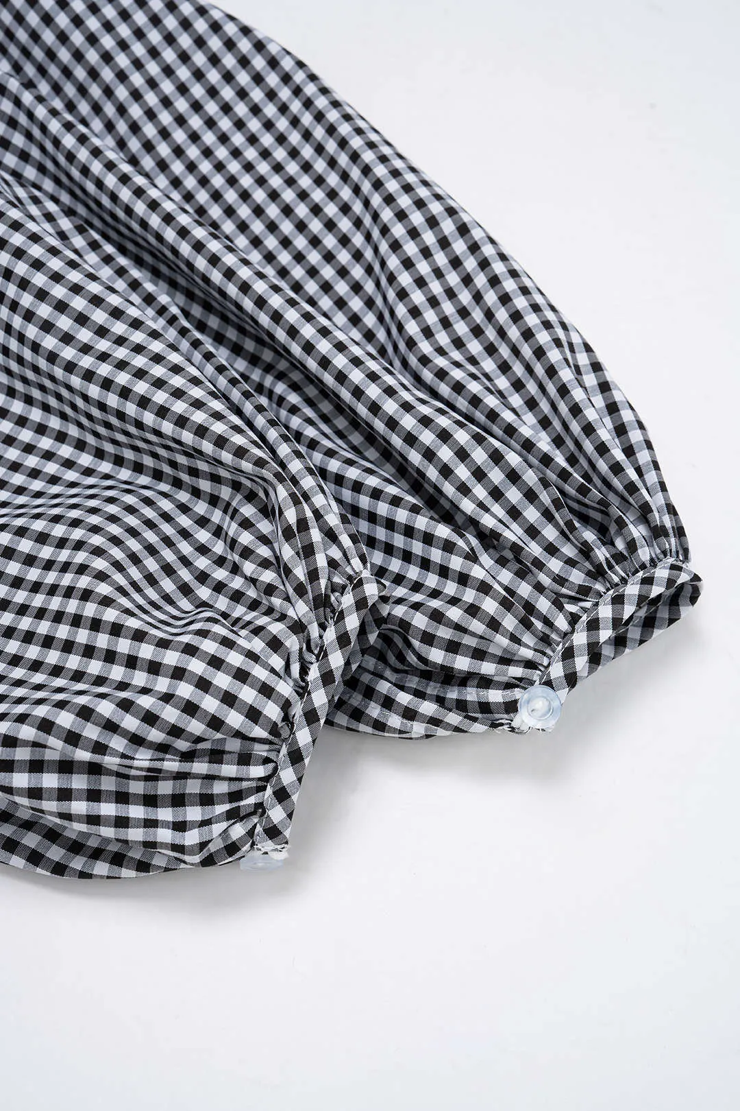Plaid Print Long Sleeve Shirt sold by Micas product image thumbnail 4