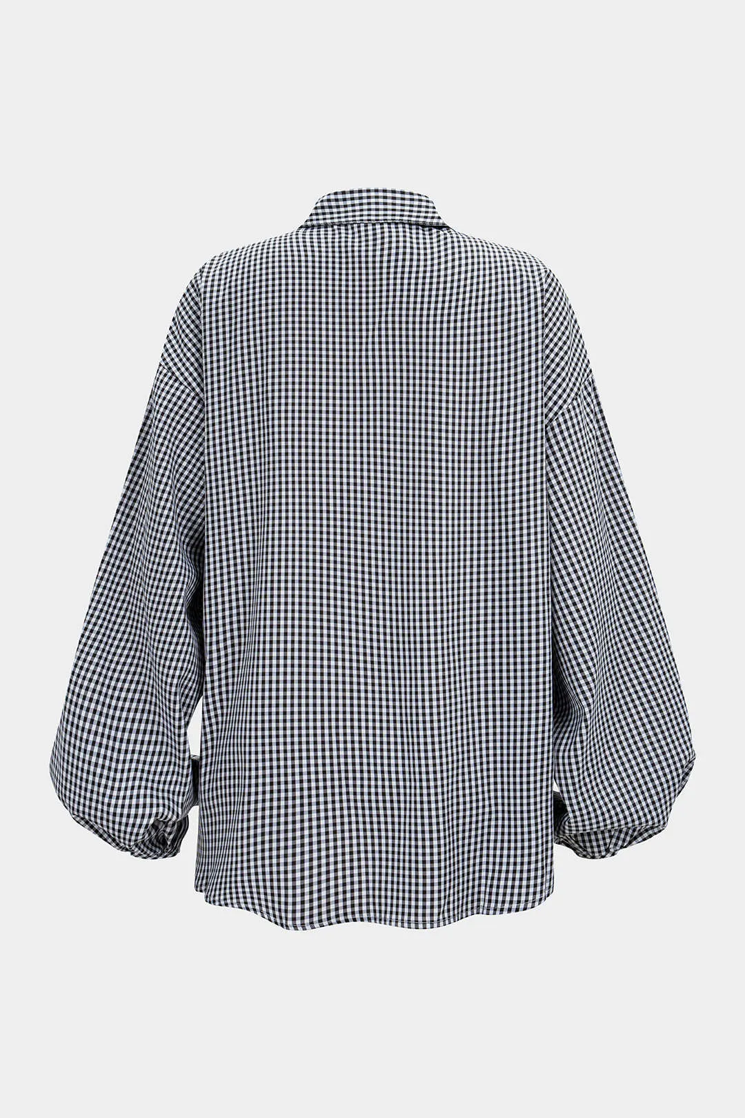 Plaid Print Long Sleeve Shirt sold by Micas product image thumbnail 2
