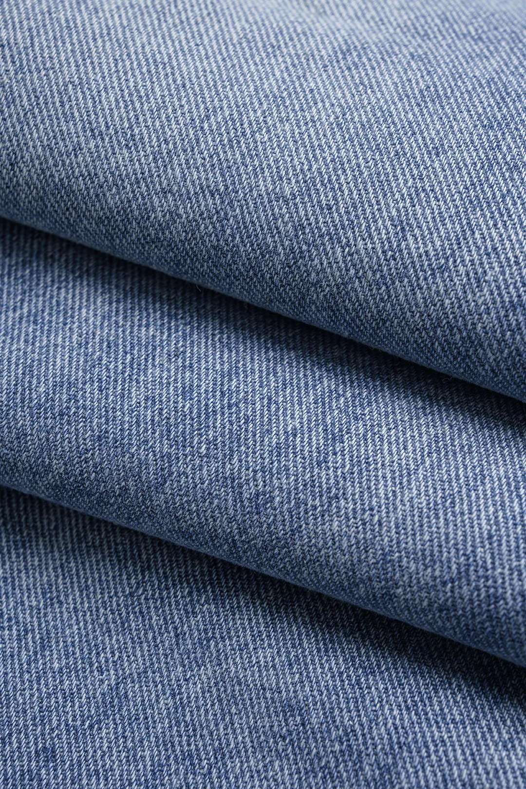 Denim Pocket Wide Leg Jeans sold by Micas product image thumbnail 4