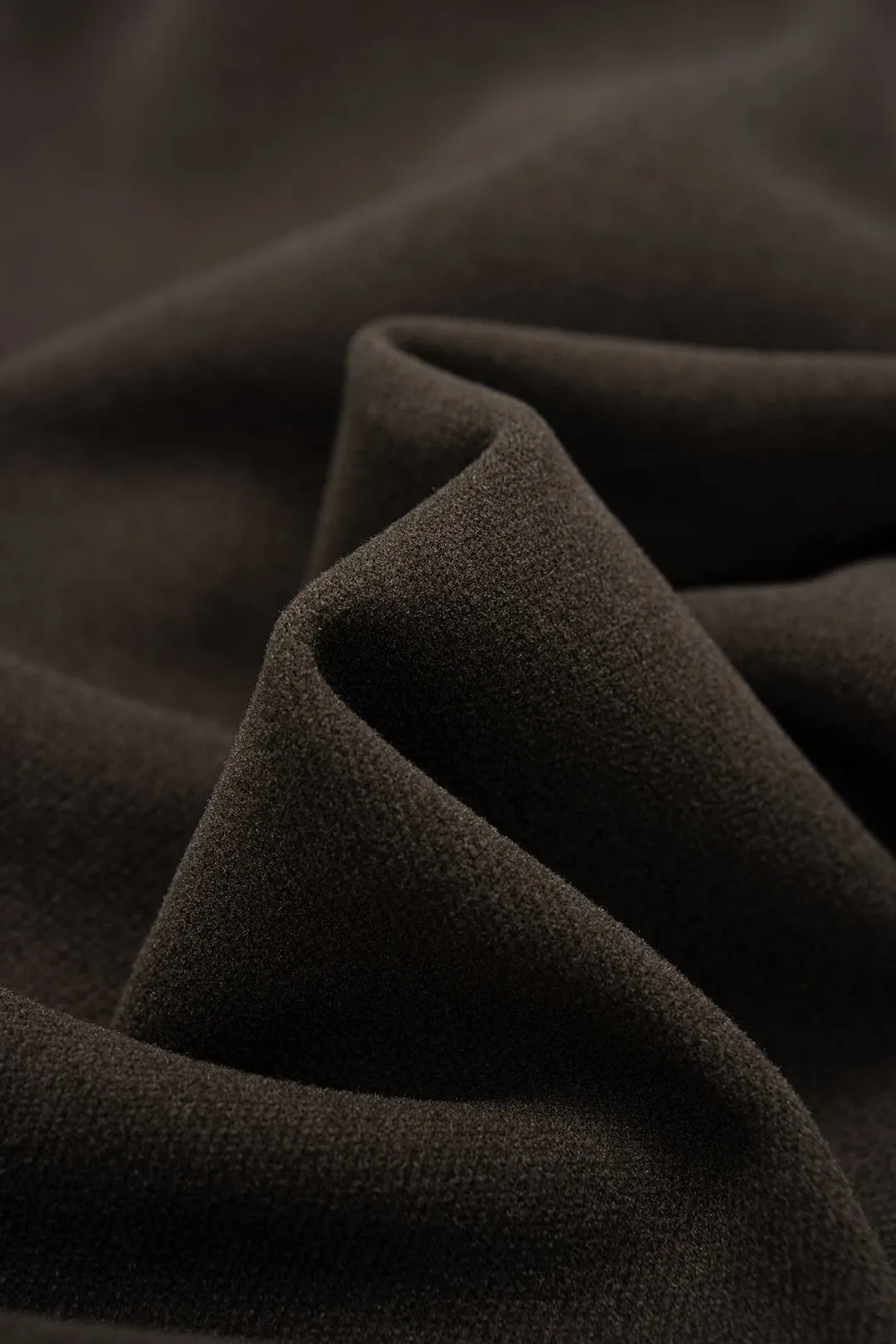 Woolen Pleated Belted High Waist Skirt sold by Micas product image thumbnail 5