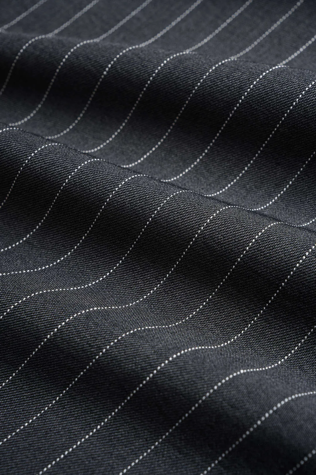 Pinstripe High Waist Wide Leg Pants sold by Micas product image thumbnail 3