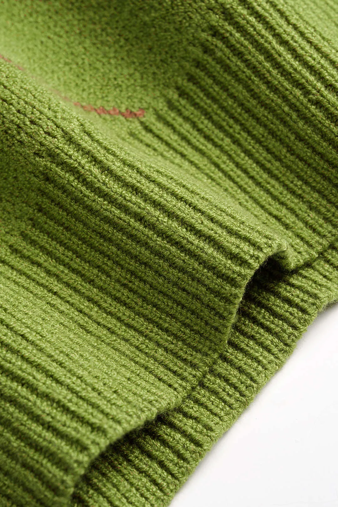 Plus Size Knit Plaid Print V-Neck Vest sold by Micas product image thumbnail 3