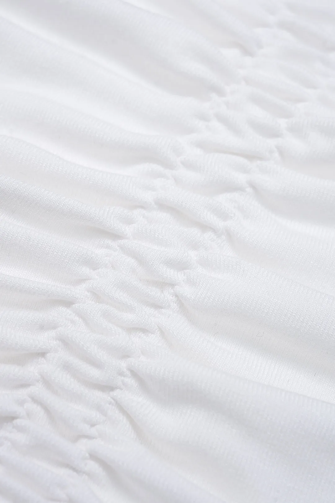 V-Neck Ruched Long-Sleeve Top sold by Micas product image thumbnail 3