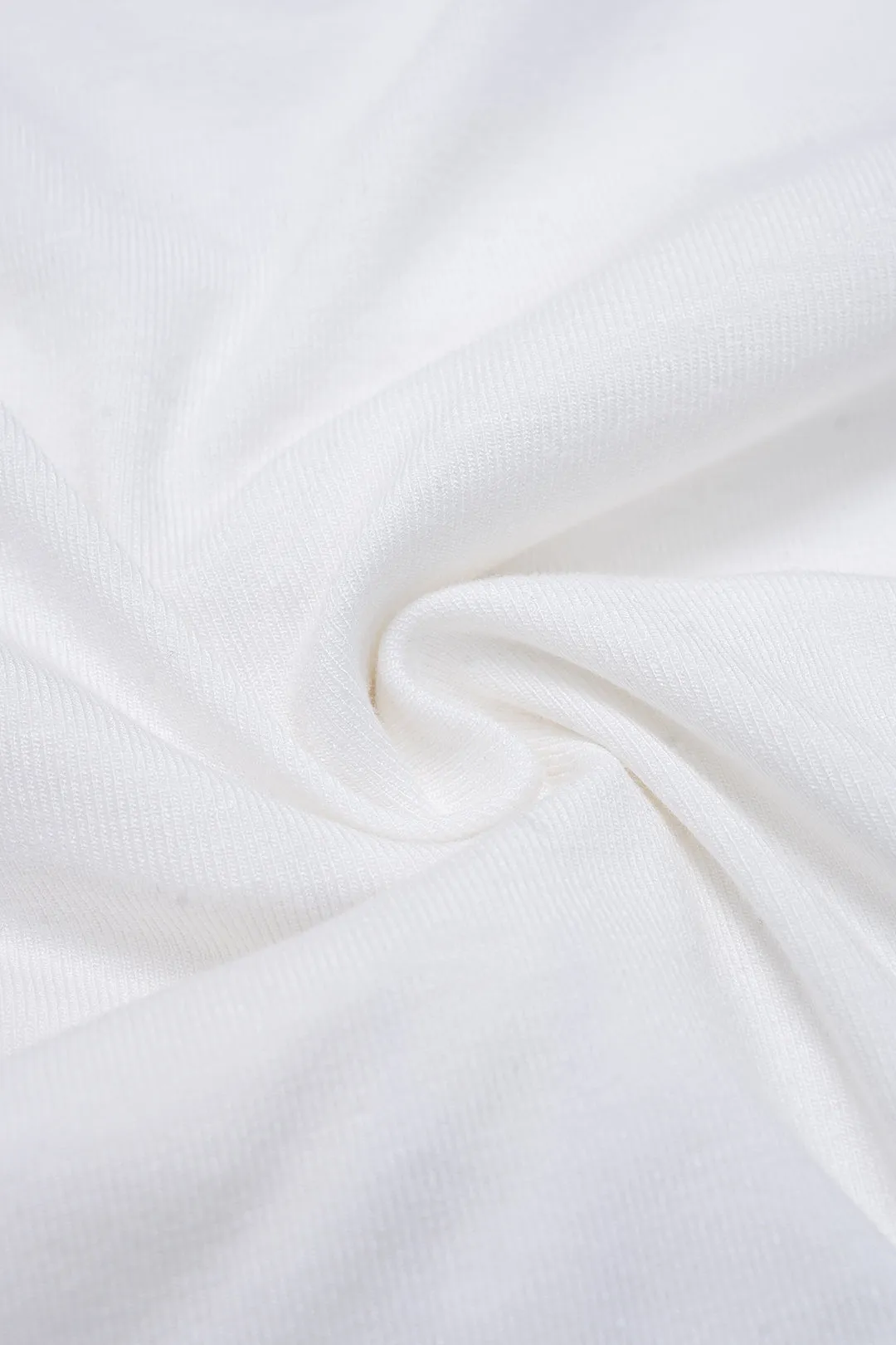 V-Neck Ruched Long-Sleeve Top sold by Micas product image thumbnail 4